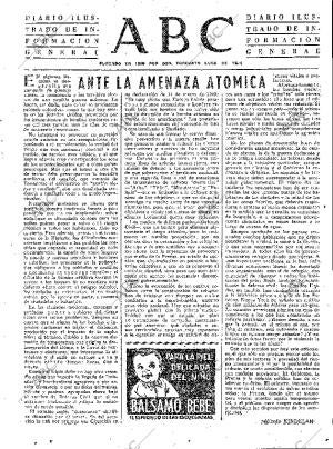 ABC MADRID 29-11-1961 página 3