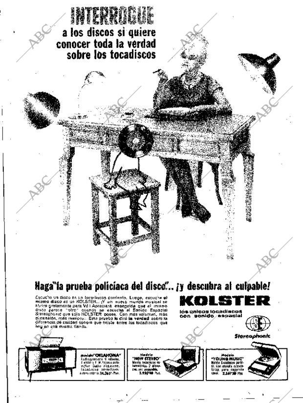 ABC MADRID 29-11-1961 página 34