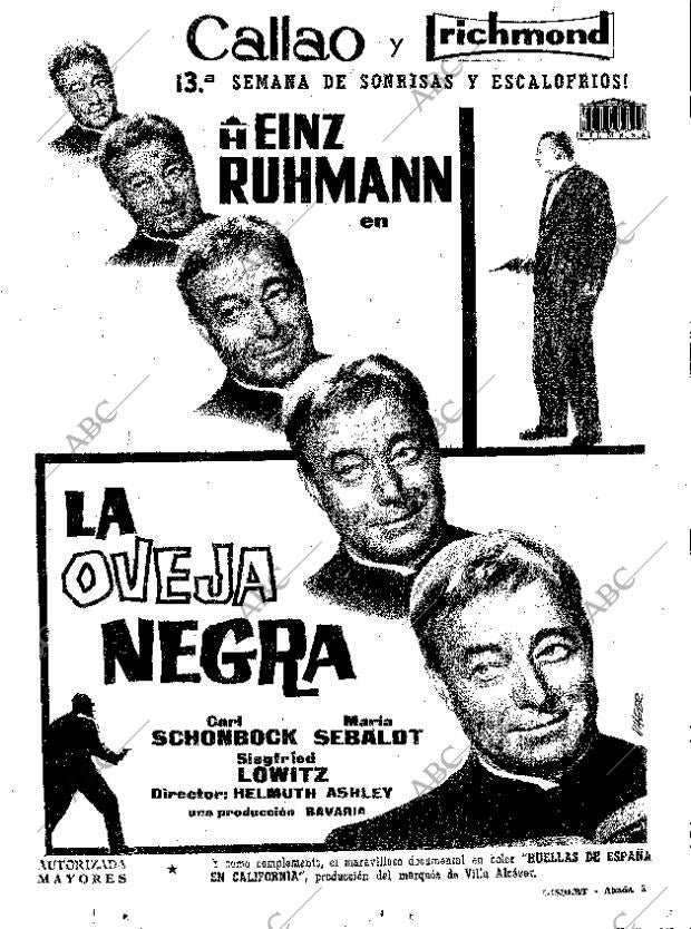 ABC MADRID 29-11-1961 página 35