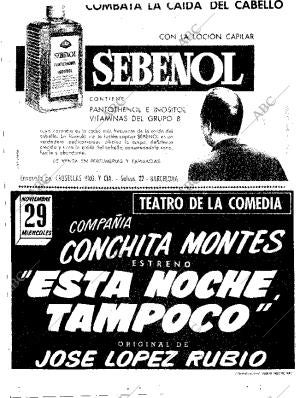 ABC MADRID 29-11-1961 página 38