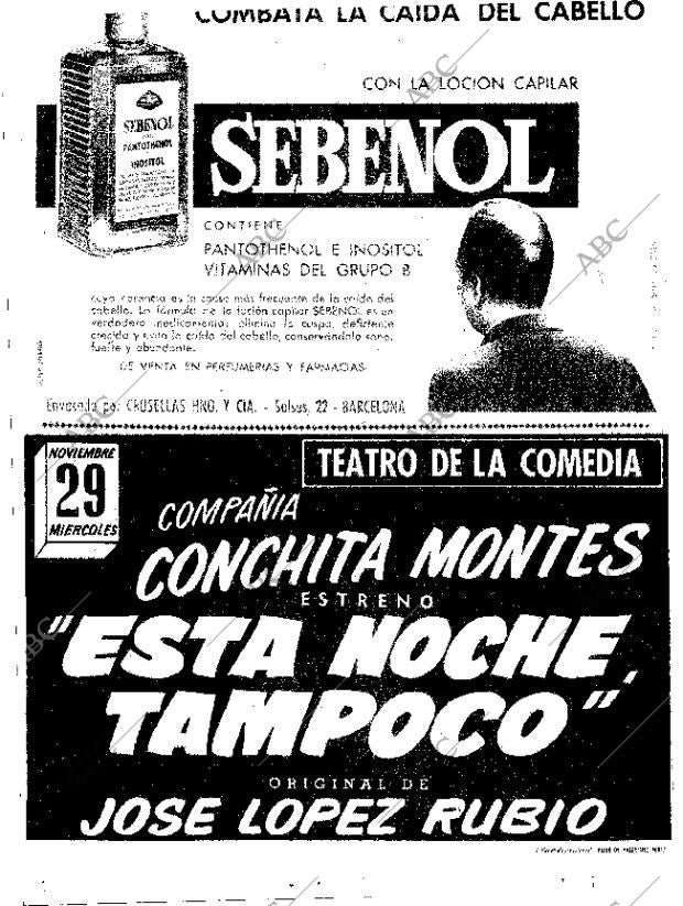 ABC MADRID 29-11-1961 página 38