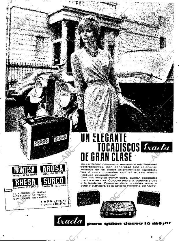 ABC MADRID 29-11-1961 página 4