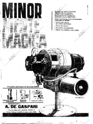 ABC MADRID 29-11-1961 página 40