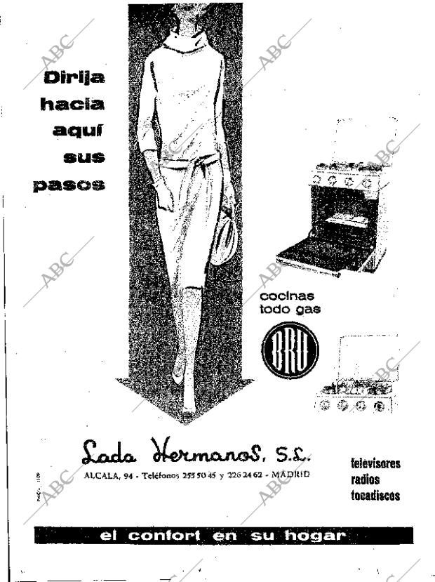 ABC MADRID 29-11-1961 página 42