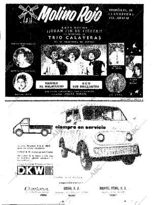 ABC MADRID 29-11-1961 página 44