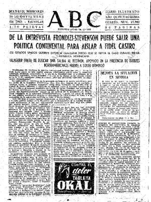 ABC MADRID 29-11-1961 página 47