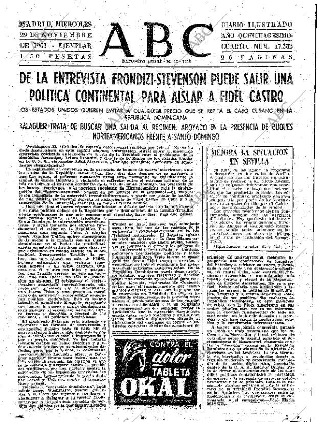 ABC MADRID 29-11-1961 página 47