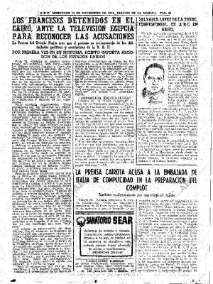 ABC MADRID 29-11-1961 página 49