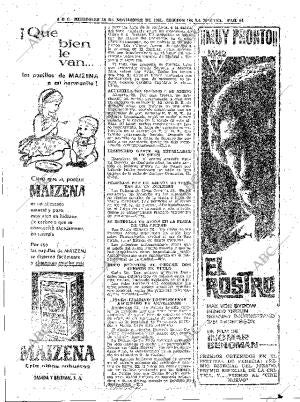 ABC MADRID 29-11-1961 página 64