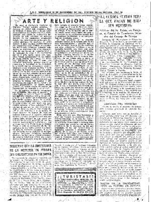 ABC MADRID 29-11-1961 página 65