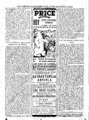 ABC MADRID 29-11-1961 página 71