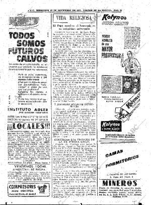 ABC MADRID 29-11-1961 página 72