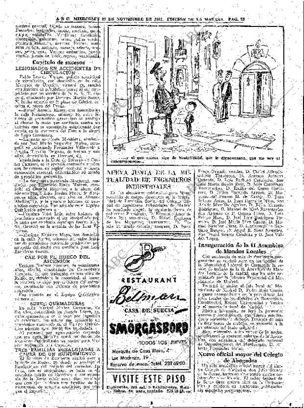 ABC MADRID 29-11-1961 página 75
