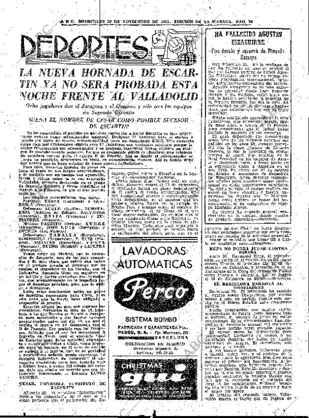 ABC MADRID 29-11-1961 página 79