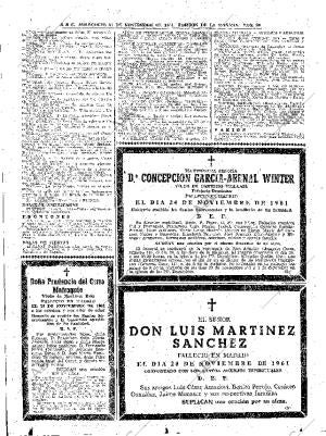 ABC MADRID 29-11-1961 página 86