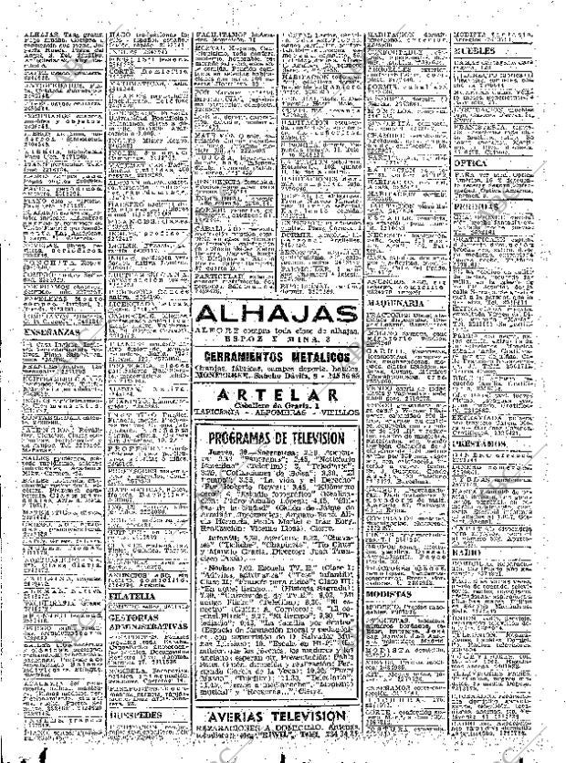 ABC MADRID 29-11-1961 página 90