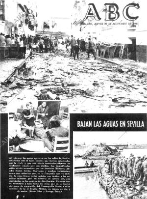 ABC MADRID 30-11-1961 página 1