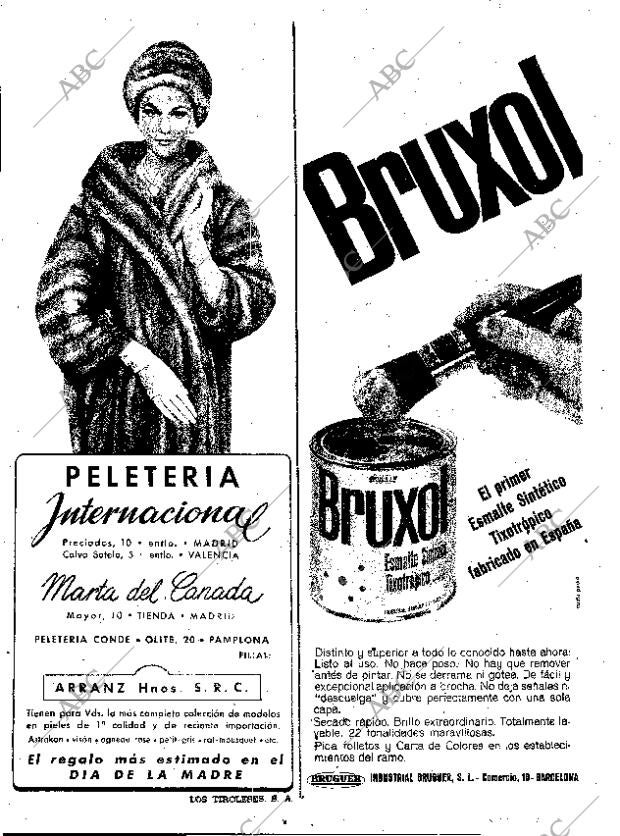 ABC MADRID 30-11-1961 página 10