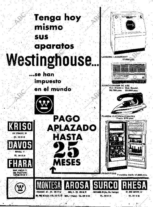 ABC MADRID 30-11-1961 página 16