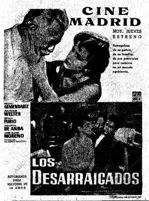 ABC MADRID 30-11-1961 página 19