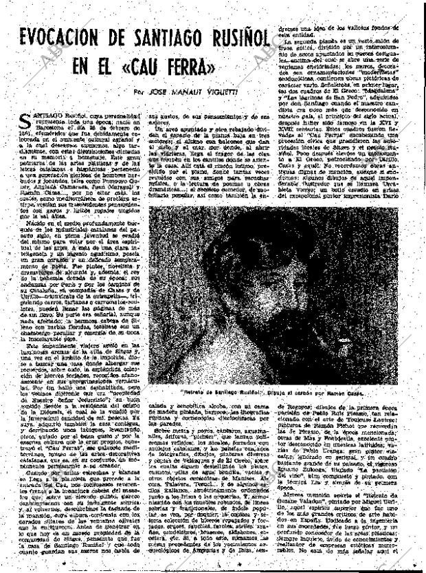 ABC MADRID 30-11-1961 página 21