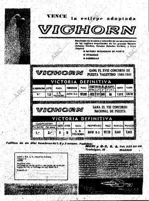 ABC MADRID 30-11-1961 página 25