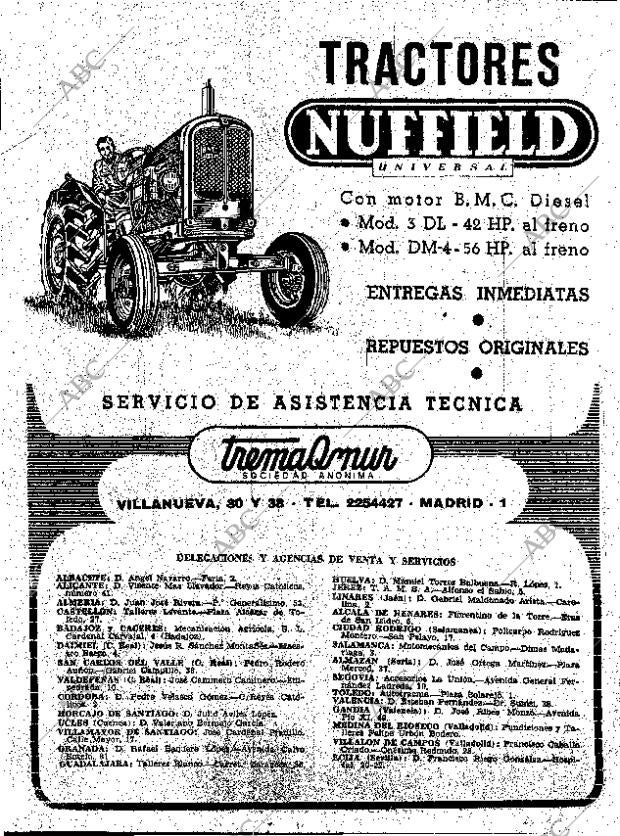 ABC MADRID 30-11-1961 página 26