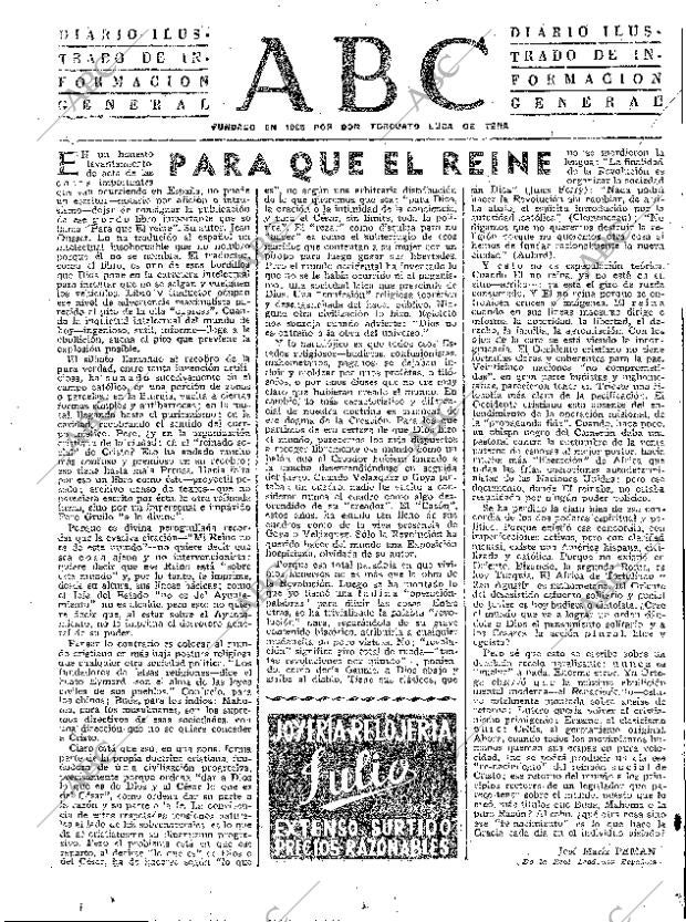 ABC MADRID 30-11-1961 página 3