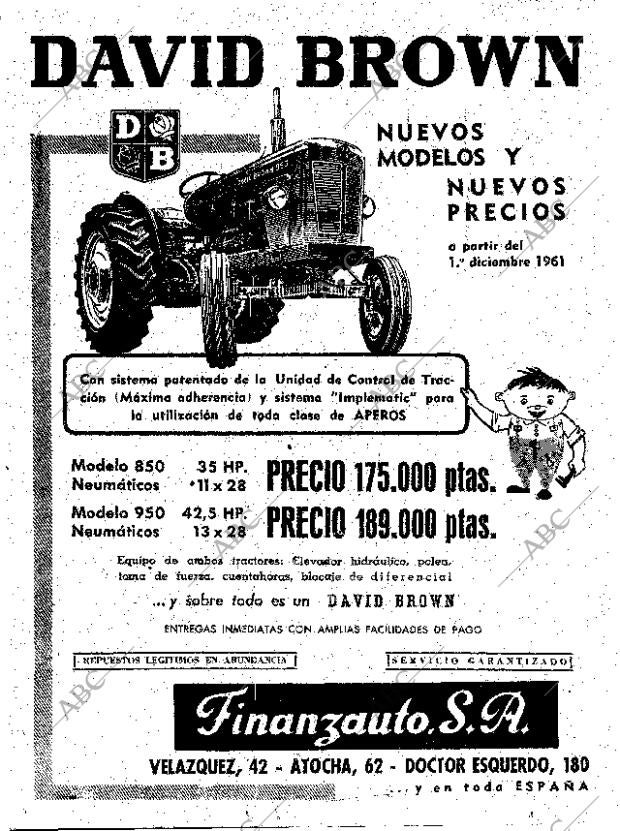 ABC MADRID 30-11-1961 página 32