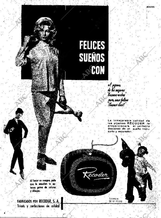 ABC MADRID 30-11-1961 página 38