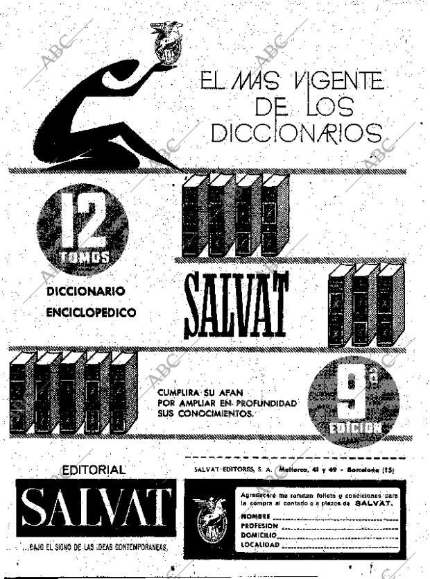 ABC MADRID 30-11-1961 página 40