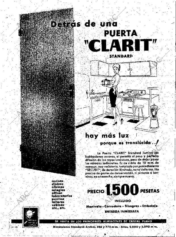 ABC MADRID 30-11-1961 página 41