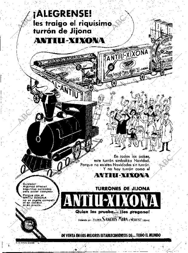 ABC MADRID 30-11-1961 página 42