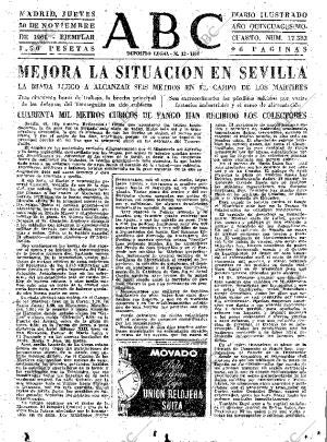 ABC MADRID 30-11-1961 página 47