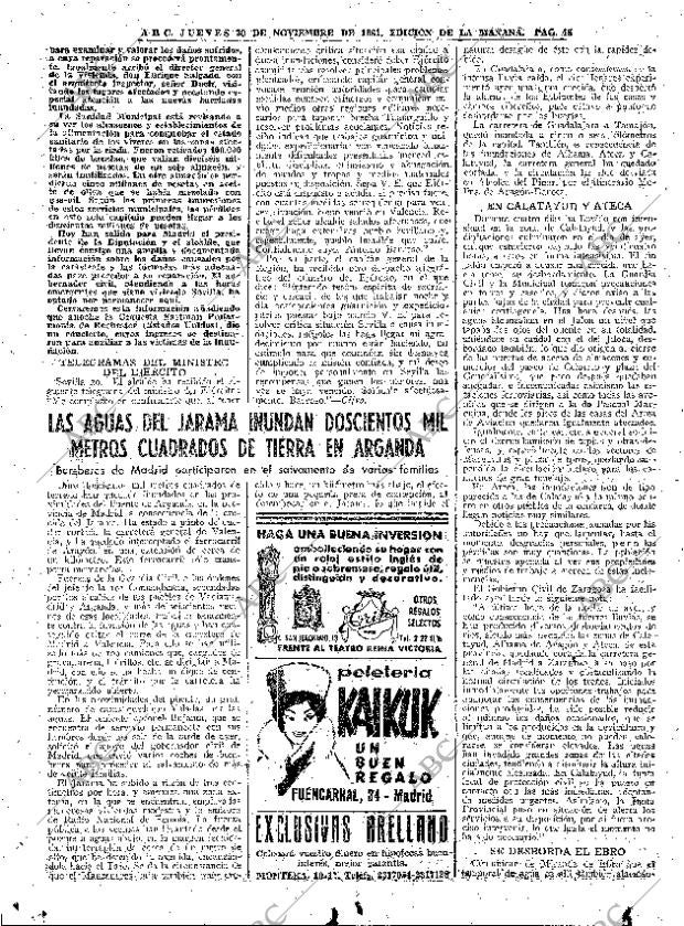 ABC MADRID 30-11-1961 página 48