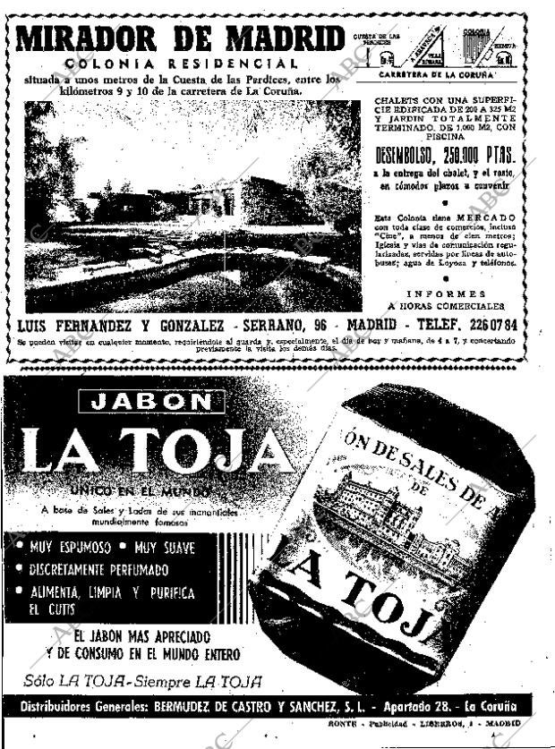 ABC MADRID 30-11-1961 página 6