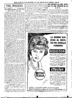 ABC MADRID 30-11-1961 página 61