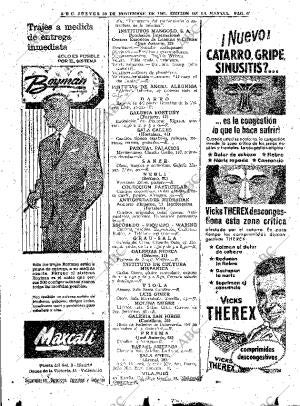 ABC MADRID 30-11-1961 página 66