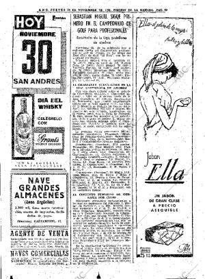 ABC MADRID 30-11-1961 página 80