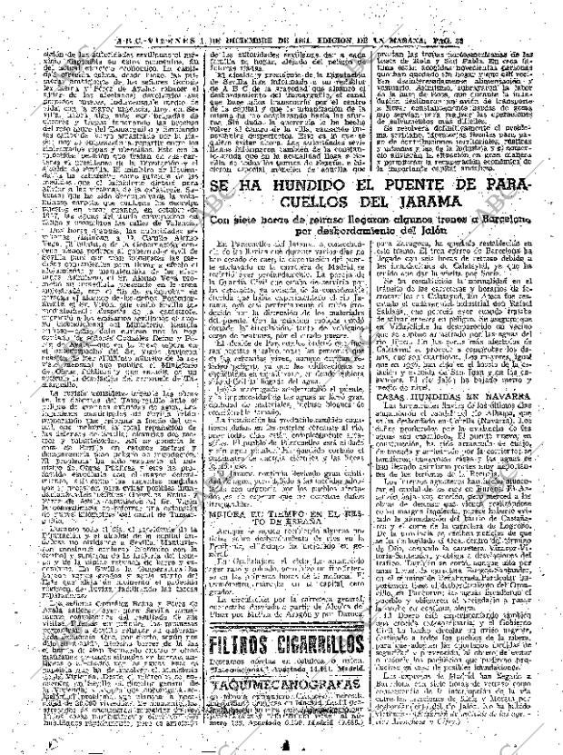 ABC MADRID 01-12-1961 página 38