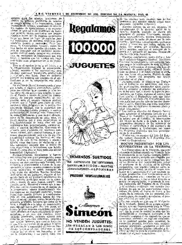 ABC MADRID 01-12-1961 página 42