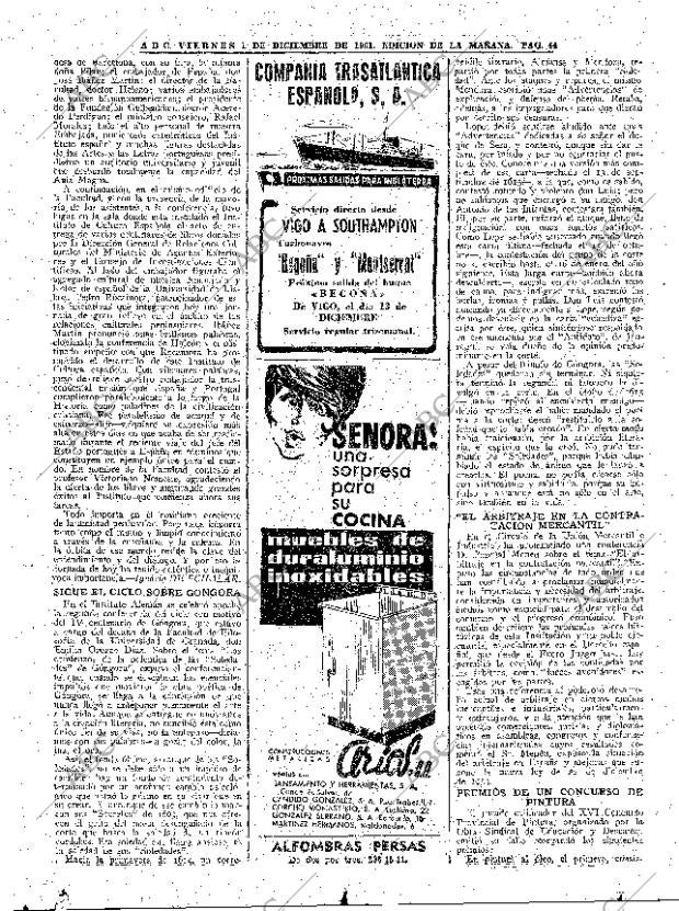 ABC MADRID 01-12-1961 página 44