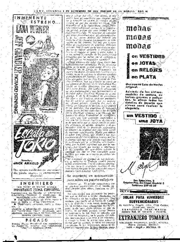 ABC MADRID 01-12-1961 página 50