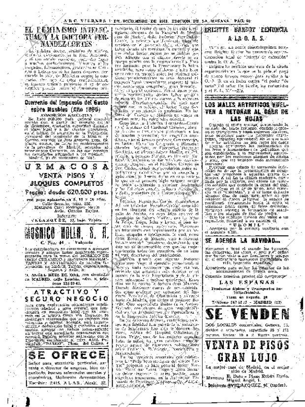 ABC MADRID 01-12-1961 página 52