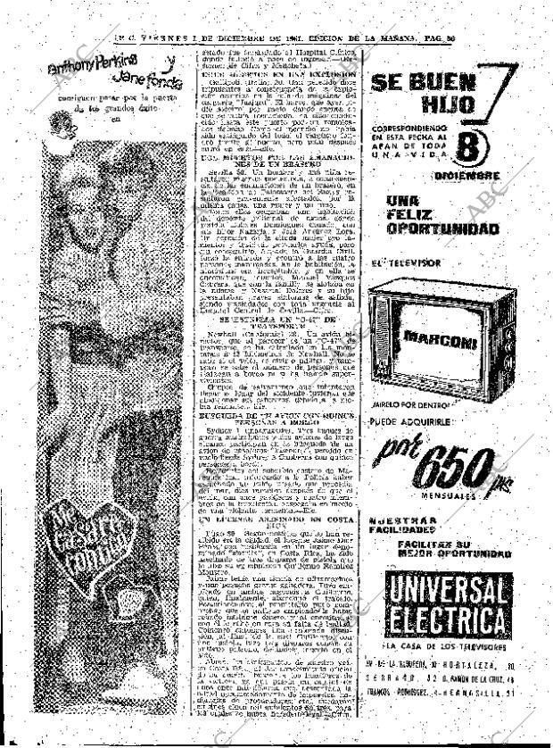 ABC MADRID 01-12-1961 página 56