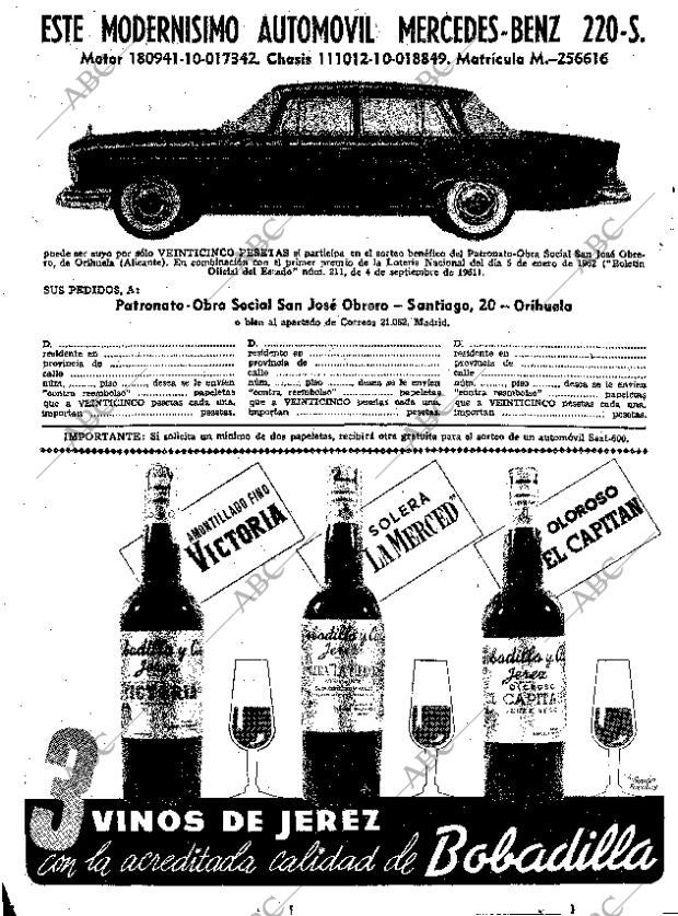 ABC MADRID 01-12-1961 página 6