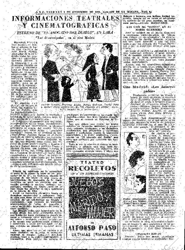 ABC MADRID 01-12-1961 página 63