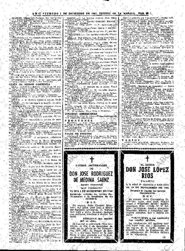 ABC MADRID 01-12-1961 página 65