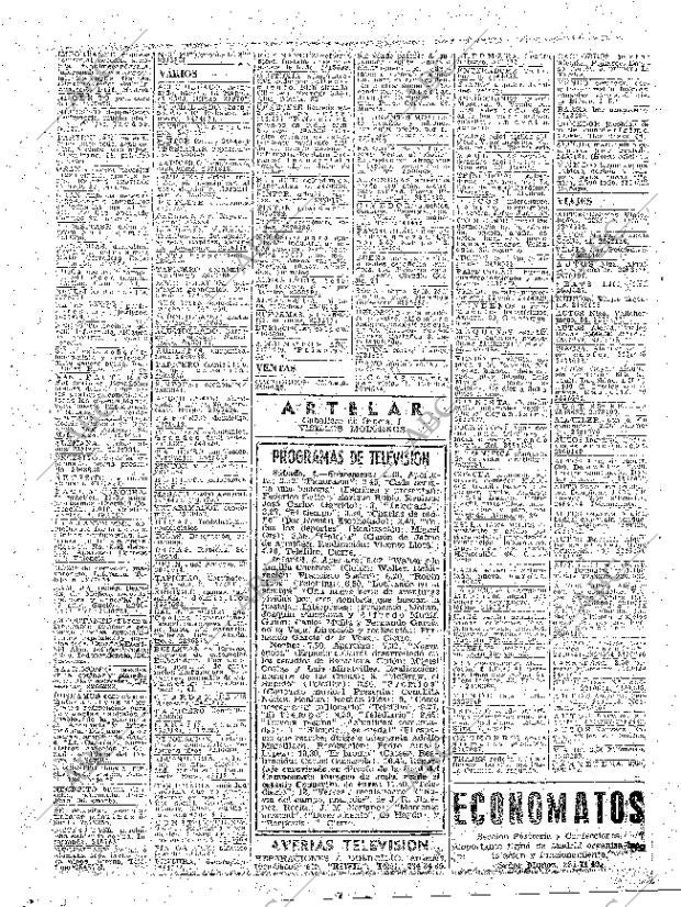 ABC MADRID 01-12-1961 página 70