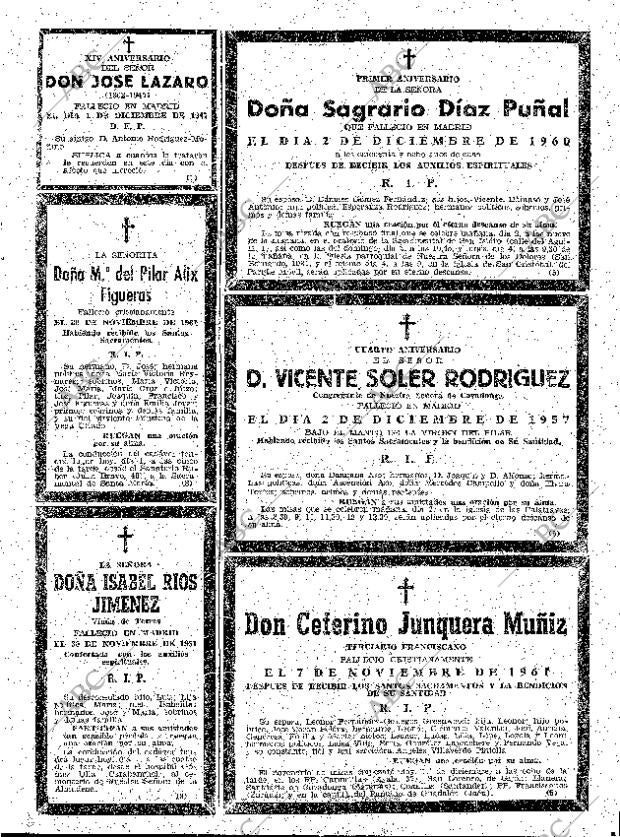 ABC MADRID 01-12-1961 página 71